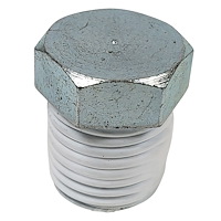 567-PL 55-57 Chevy Gas Tank Drain Plug 1/4 in. PT-19 Thread
