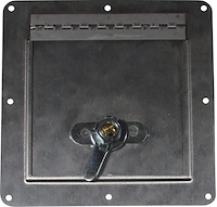 AD-44 Stainless Steel Access Door ID 4-1/8 in. x 4-1/8 in. OD 6 in. x 6 in.