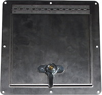 AD-66 Stainless Steel Access Door ID 6-1/8 in. x 6-1/8 in. OD 8 in. x 8 in.