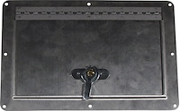AD-85 Stainless Steel Access Door ID 8-1/8 in.X4-3/4 in. OD 6-1/2 in.x10 in.