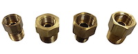 BF64 1/4 in. NPT Male To 3/8 in. Inverted Flare Female Adapter Fitting