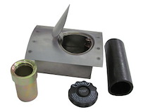 FFD-C Fuel Filler Door Kit - Curved with Straight Enclosure