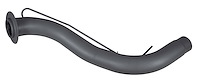 FN5015 1962-64 Nova Fuel Filler Neck