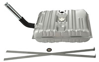 TM41-T-KIT690 EFI-Ready Fuel Tank Kit 1966-67 Chevy II/Nova, w/400 LPH GPA Pump, 1965-Up GM Fuel Sending Unit (0-90 Ohm), Straps