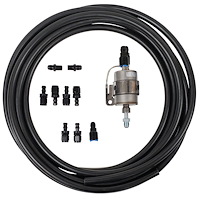 LS-LINE-KIT LS Engine -6AN Fuel Line & Regulator Kit
