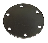 NBO 3-1/4 in. 6 Bolt Flat Fuel Neck Block Off Plate