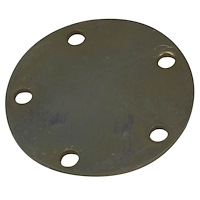 SBO 2-5/8 in. 5 Hole Fuel Sender Block Off Plate
