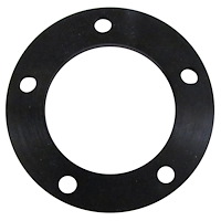 SG-N 2-5/8 in. 5 Hole Nitrile Rubber Gasket