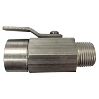 SV3838NPT 3/8 in. NPT Male x 3/8 in. NPT Female Fuel Shut Off Valve