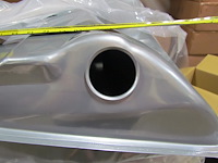 TCR11D-T Gas Tank for Fuel Injection for 1970-1976 Dodge Dart, Plymouth Duster, Valiant, Scamp