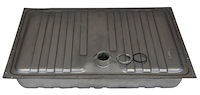TF28A 64-68 Mustang, 67-68 Mercury Cougar Gas Tank w/ Drain Plug