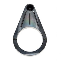 TH250 2-1/2 in. Tailpipe Hanger - Machined Aluminum