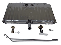 TM34H-T-KIT EFI-Ready Tank Kit 71-72 Skylark/GS/GS455, w/Filler Neck, 255 LPH GPA Pump, GM Sending Unit (0-90 Ohm), Straps
