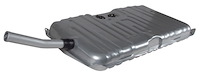TM34K-T-KIT EFI-Ready Tank Kit 71-72 El Camino/GMC Sprint, w/Filler Neck, 255 LPH GPA Pump, GM Sending Unit (0-90 Ohm), Straps