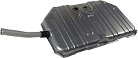 TM34KN-T 71-72 El Camino & GMC Sprint Notched Corner EFI Gas Tank