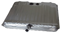 TM37H-T 24 Gallon Steel EFI Gas Tank for 1965-1967 Pontiac GTO, Lemans, Tempest