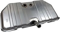 TM420AN-T Gas Tank for Fuel Injection w/Notched Corners for 1970-1973 Chevy Camaro, Pontiac Firebird
