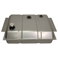 TM6372-T Frame Mount 18 Gallon Steel EFI Gas Tank Bed Fill w/ Cap for 1963-1972 Chevy/GMC Trucks