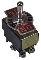 TS Dual Gas Tank Toggle Switch On/OFF/On Double Pole, Double Throw