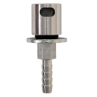 VVR 5/16 Hose Barb Remote Mount Vent Valve