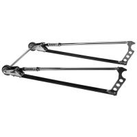 Wheel-E-Bars Chrome with Black