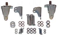 Rear Coil-Over Shock Conversion Mounting Kit 1979-2004 Ford Mustang