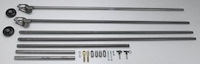 Universal 60" Wheel-E-Bars Seamless Steel Tubes