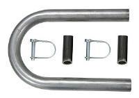 Driveshaft U-Bend Weld-In Design