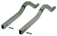 Formed Rear Frame Rails 1967-1969 GM F-Body