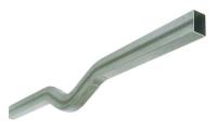 Dropped Crossmember 2" x 3" Mandrel Bent Steel