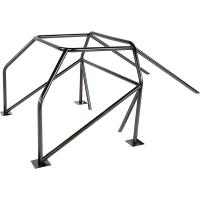 Complete 10-Point Roll Cage Kit 2005-2014 Mustang Hardtop - Chrome Moly