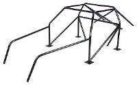 Main Hoop for 12-Point Roll Cage 1979-1993 Mustang/Capri - Mild Steel