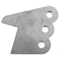 Ladder Bar 2" x 3" Crossmember Bracket 1/pkg