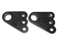 Ladder Bar 1-3/4" Crossmember Brackets 2/pkg