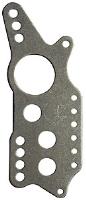 Magnum Series 4-Link Bracket 1/4" Thick Hot Rolled Steel