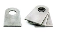 Heavy Duty Flat Chassis Brackets Straight Bottom