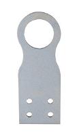 Universal Tow Hook Steel, Zinc Plated