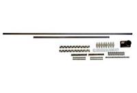 Plastic/Lexan Window Frame Kit For two doors