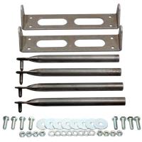 Door Hinge Kit For use with Fiberglass Doors