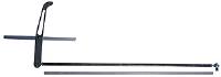 Door Handle Kit Accommodates Two Doors