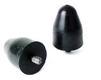 Rubber Bumpers 2" Diameter Base