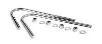J-Bolt Kit Includes 1/2" J-Bolts, Lock Nuts & Washers