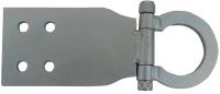 Universal Tow Hook 1/4" Steel, Zinc Plated