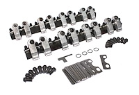 Shaft Mount Aluminum Rocker Arms Small Block Chevy 262-400ci