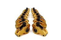 Ultra-Gold Aluminum Rocker Arm Set Ford 351C, 429-460 7/16" Stud