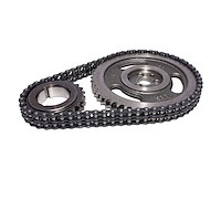 Magnum Double Roller Timing Set 1960-73 Chrysler V8 383-440, 426 Hemi (3-Bolt Gear)