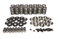 Dual Valve Spring & Titanium Retainer Kit Outer Spring O.D.: 1.320 in.