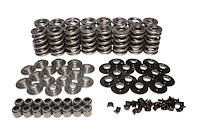 Dual Valve Spring & Light Tool Steel Retainer Kit Outer Spring O.D.: 1.320 in.