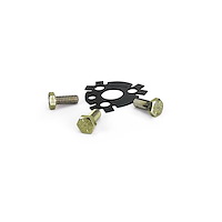 Camshaft Locking Plate & Bolts Chevy Small Block