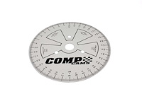 Sportsman Degree Wheel 9" Diameter